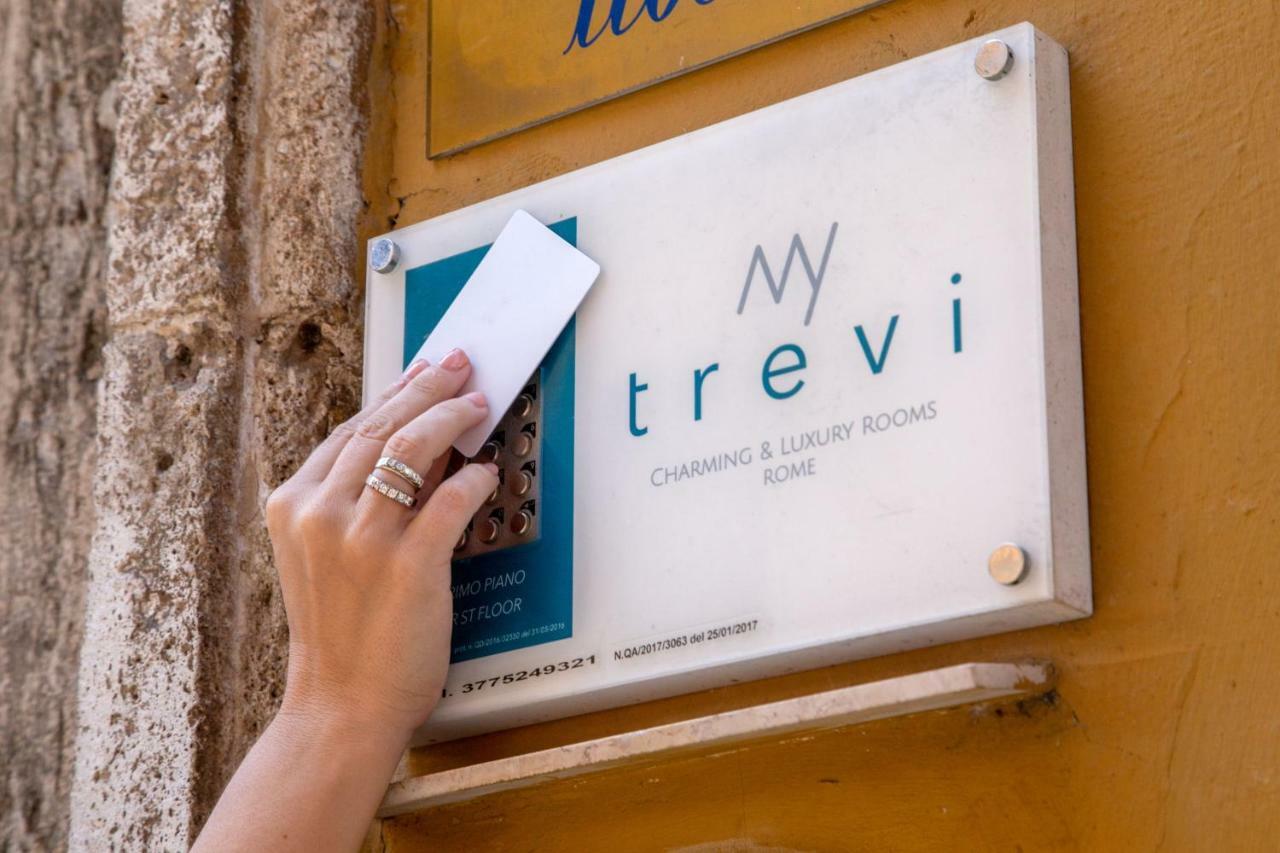 My Trevi Charming & Luxury Rooms Rom Eksteriør billede