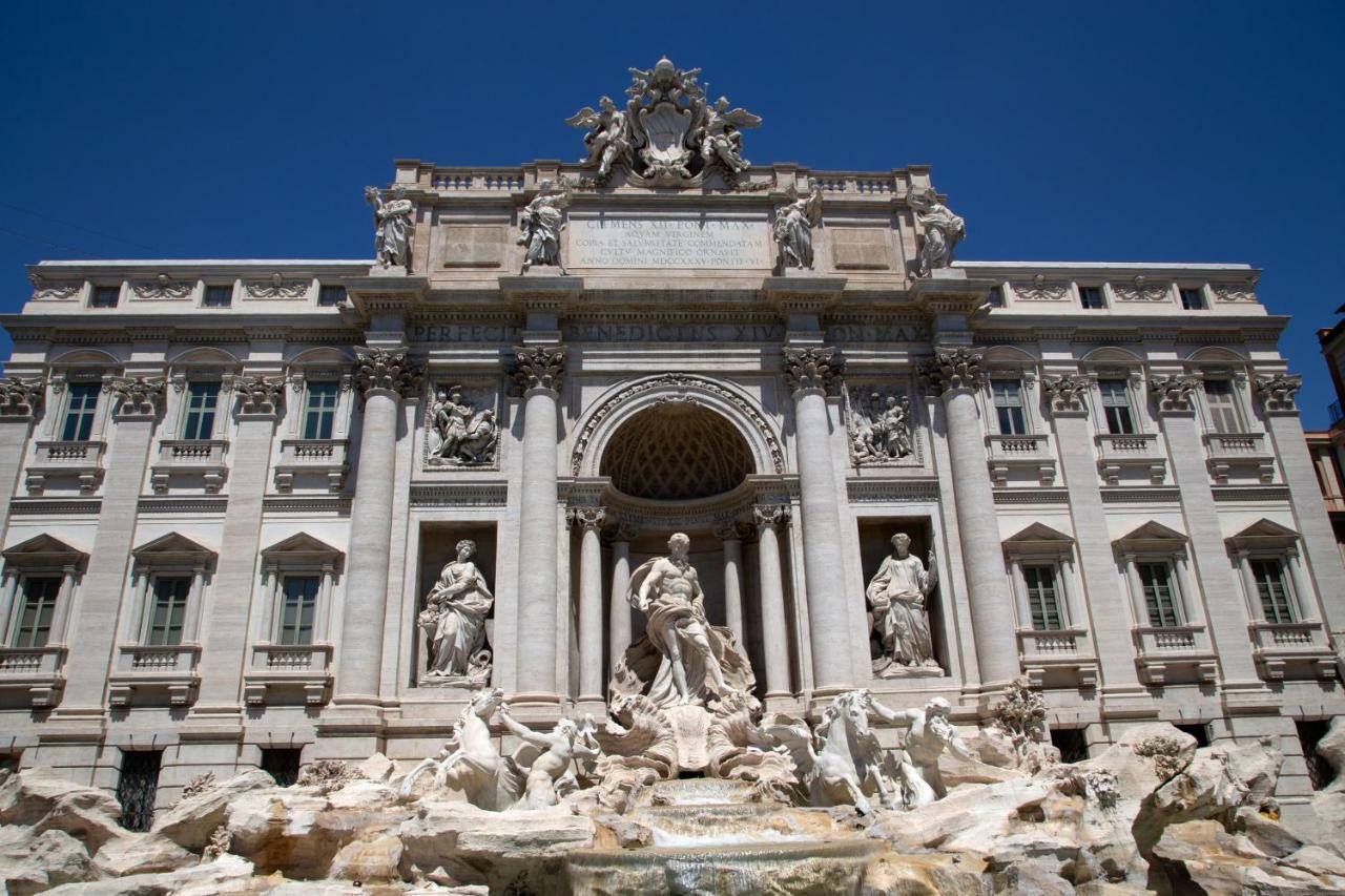 My Trevi Charming & Luxury Rooms Rom Eksteriør billede