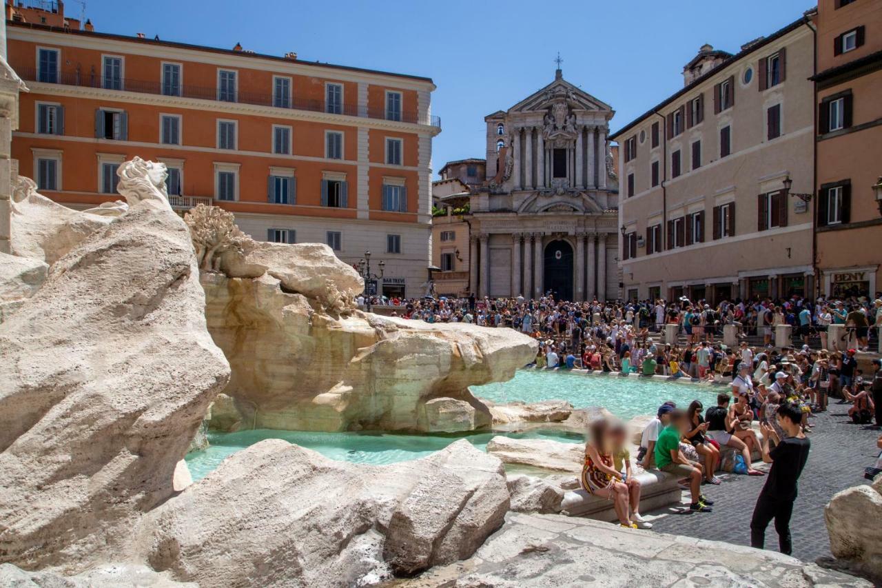 My Trevi Charming & Luxury Rooms Rom Eksteriør billede