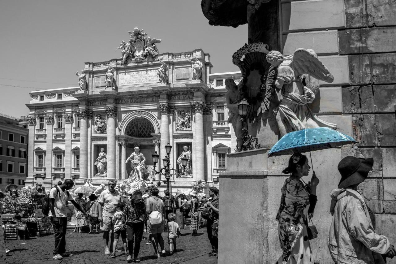 My Trevi Charming & Luxury Rooms Rom Eksteriør billede