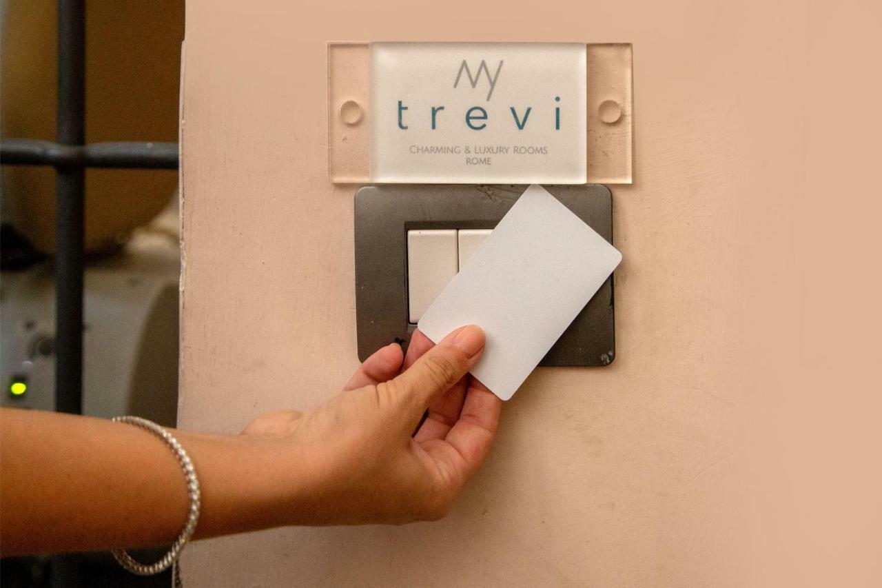 My Trevi Charming & Luxury Rooms Rom Eksteriør billede